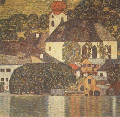 Church at Unterach on Lake Atter (mk20)